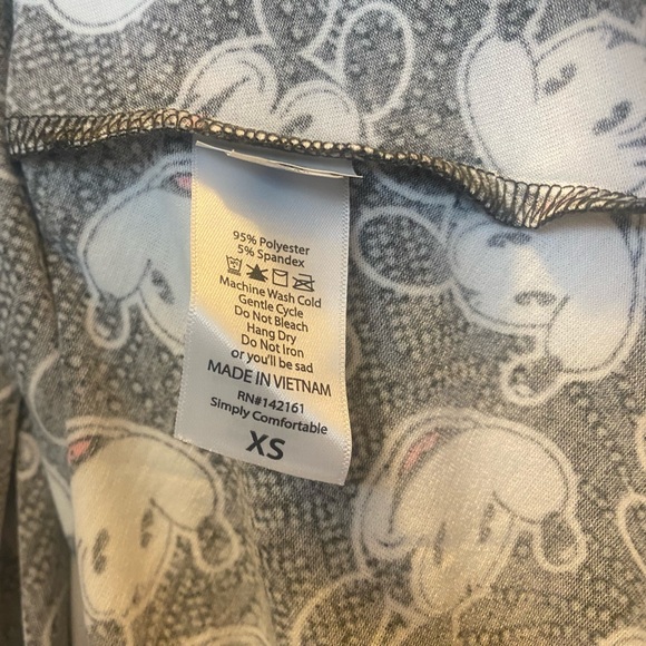 NWT LuLaRoe Carly Dress - Picture 4 of 6